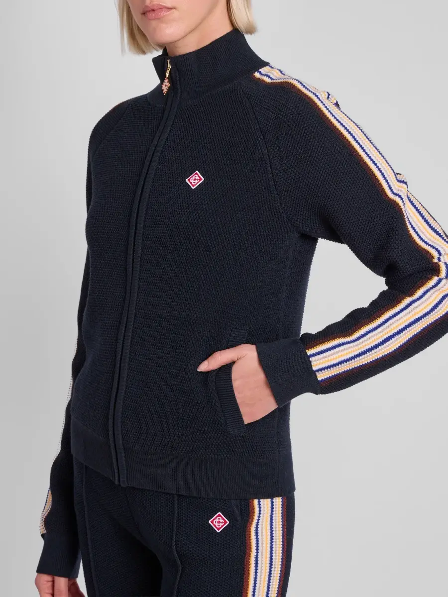 Casablanca Women's Café Culture Track Top | Thumbnail 5 Casablanca Women's Café Culture Track Top | Thumbnail 5