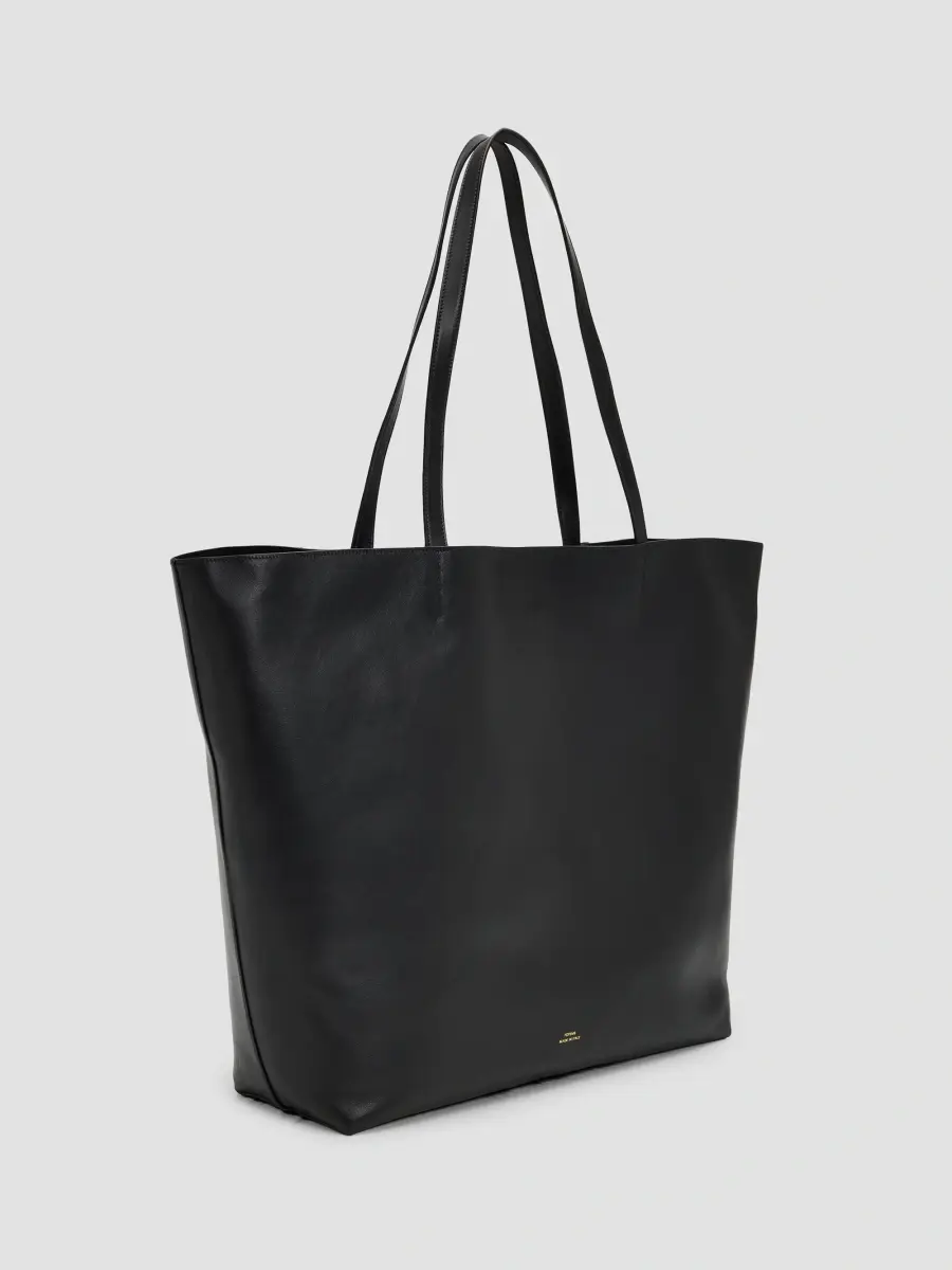 TOTEME Women's Roam Goat Hair Tote Bag | Thumbnail 3 TOTEME Women's Roam Goat Hair Tote Bag | Thumbnail 3