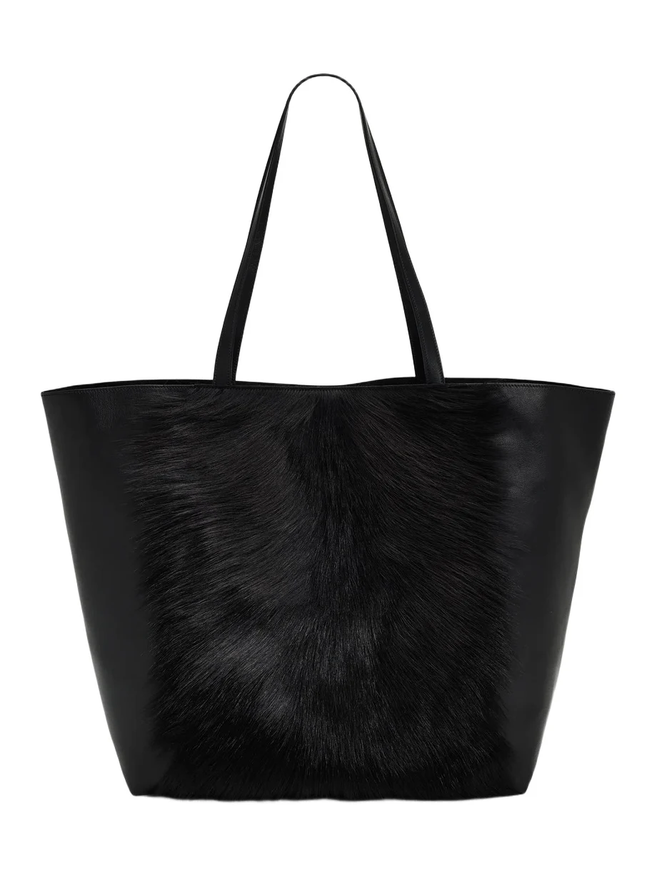 TOTEME Women's Roam Goat Hair Tote Bag