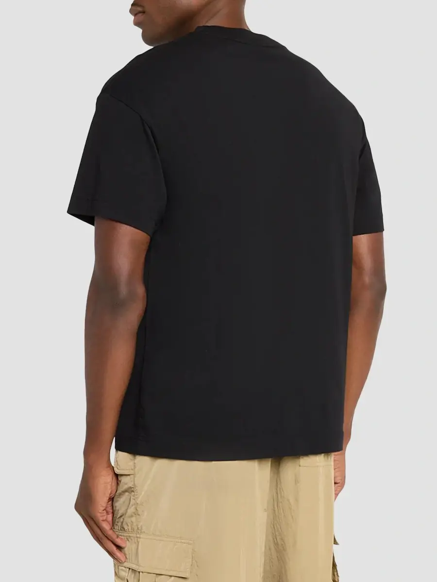 Palm Angels Men's Palm Island Cotton Crewneck T-Shirt | Thumbnail 3 Palm Angels Men's Palm Island Cotton Crewneck T-Shirt | Thumbnail 3