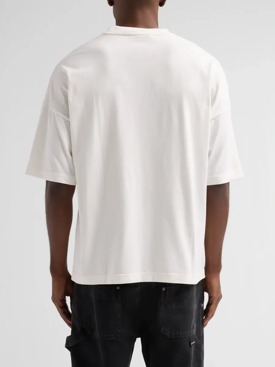 Palm Angels Men's Palm Life Cotton Loose Crewneck T-Shirt | Thumbnail 3 Palm Angels Men's Palm Life Cotton Loose Crewneck T-Shirt | Thumbnail 3