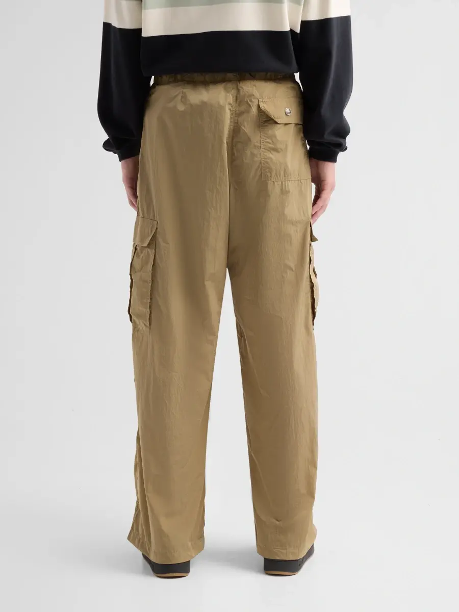 Palm Angels Men's Palm Type Loose Cargo Pants | Thumbnail 3