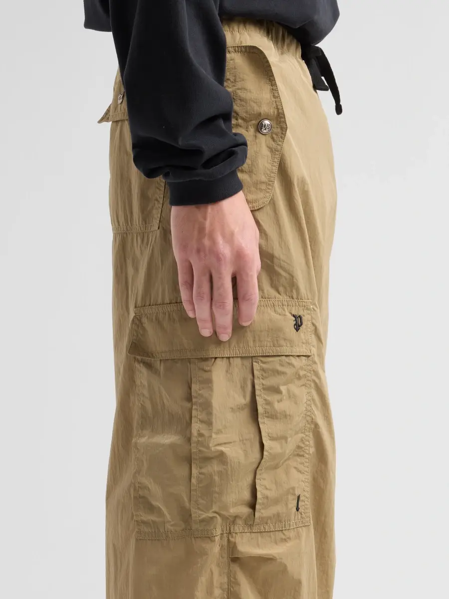 Palm Angels Men's Palm Type Loose Cargo Pants | Thumbnail 5