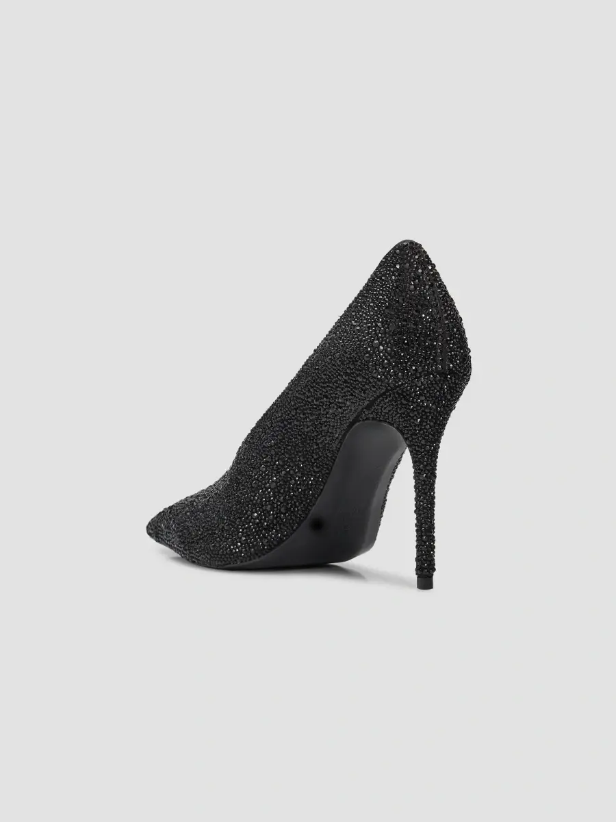 Schutz Women's Claudia Glam 100MM Embellished Pumps | Thumbnail 4 Schutz Women's Claudia Glam 100MM Embellished Pumps | Thumbnail 4