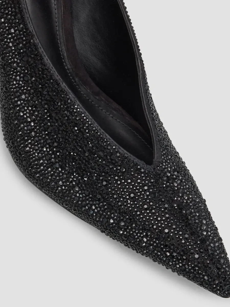 Schutz Women's Claudia Glam 100MM Embellished Pumps | Thumbnail 5 Schutz Women's Claudia Glam 100MM Embellished Pumps | Thumbnail 5