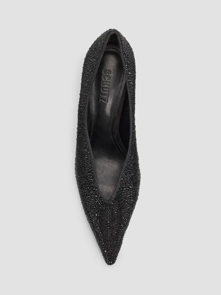 Schutz Women's Claudia Glam 100MM Embellished Pumps | Thumbnail 6 Schutz Women's Claudia Glam 100MM Embellished Pumps | Thumbnail 6