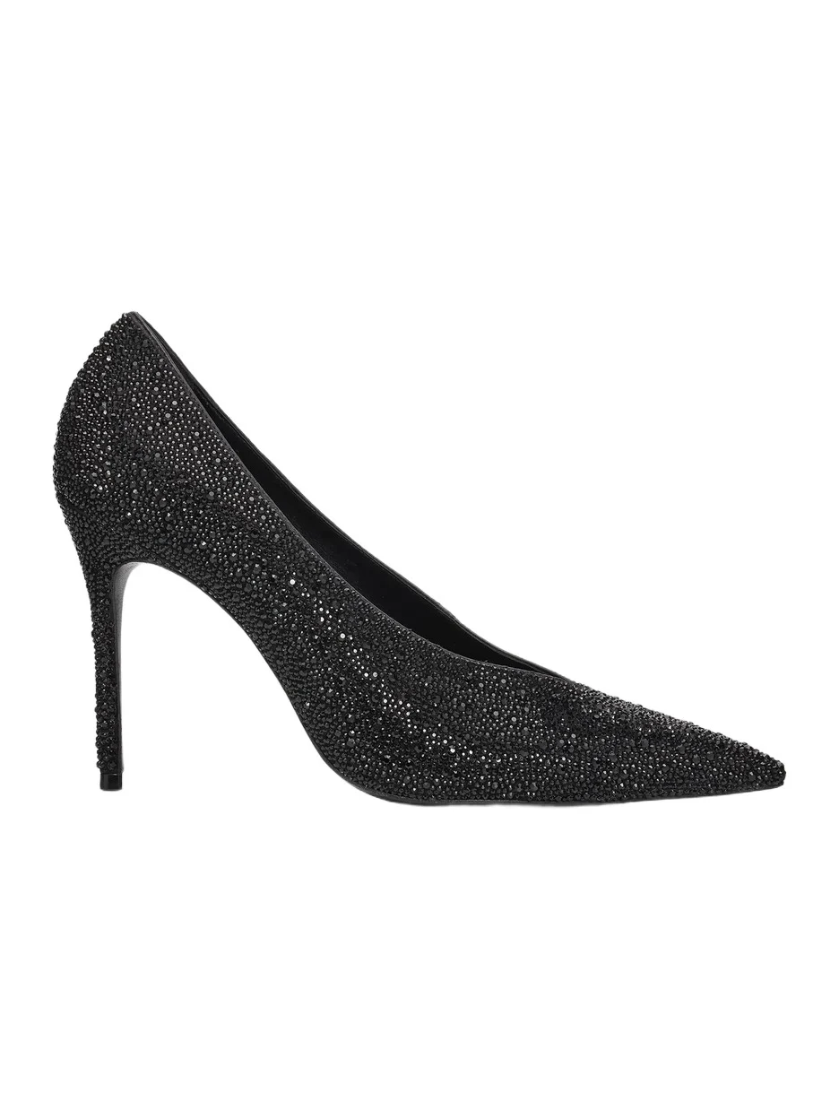 Women's Claudia Glam 100MM Embellished Pumps Women's Claudia Glam 100MM Embellished Pumps