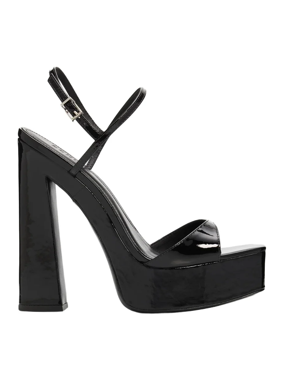 Women's Arlene 100MM Patent Leather Platform Sandals Women's Arlene 100MM Patent Leather Platform Sandals