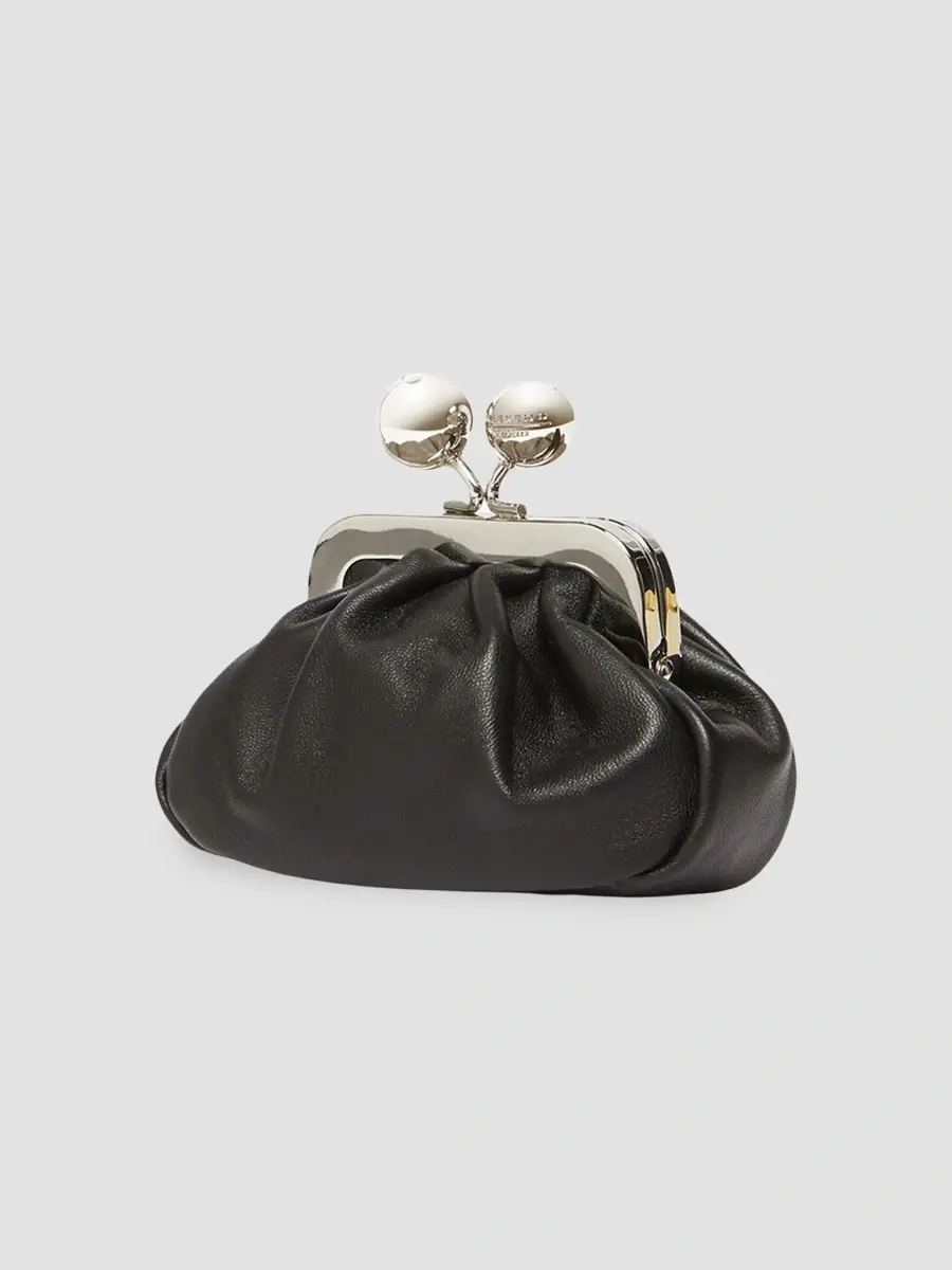 Weekend Max Mara Women's Nappa Sheepskin Nano Pasticcino Clutch Bag | Thumbnail 3 Weekend Max Mara Women's Nappa Sheepskin Nano Pasticcino Clutch Bag | Thumbnail 3