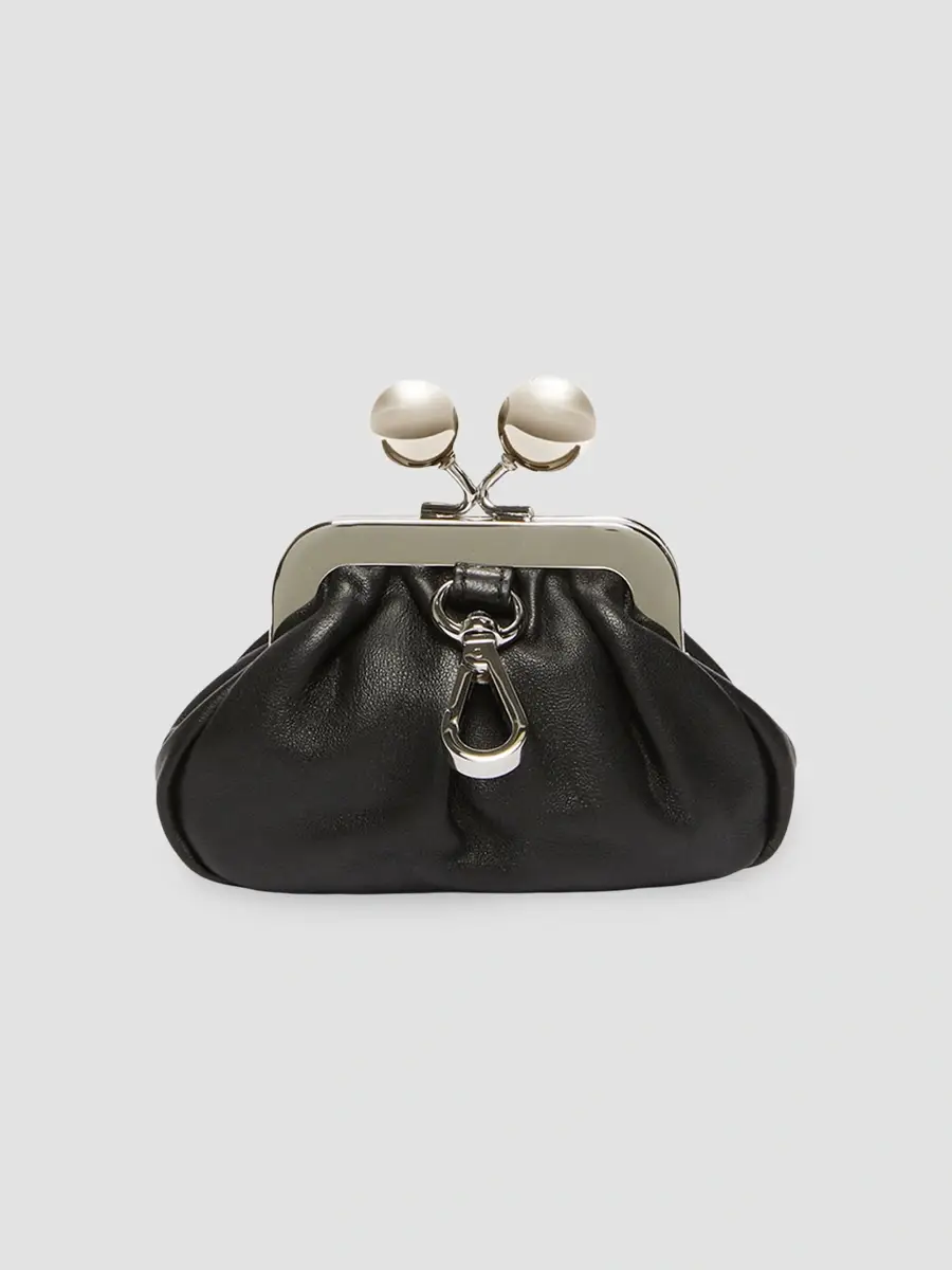 Weekend Max Mara Women's Nappa Sheepskin Nano Pasticcino Clutch Bag | Thumbnail 4 Weekend Max Mara Women's Nappa Sheepskin Nano Pasticcino Clutch Bag | Thumbnail 4