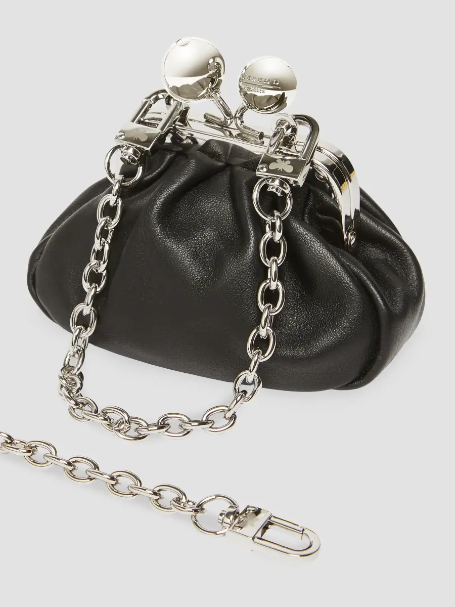 Weekend Max Mara Women's Nappa Sheepskin Nano Pasticcino Clutch Bag | Thumbnail 5 Weekend Max Mara Women's Nappa Sheepskin Nano Pasticcino Clutch Bag | Thumbnail 5