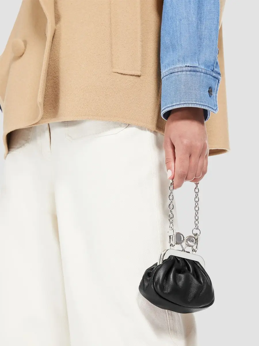 Weekend Max Mara Women's Nappa Sheepskin Nano Pasticcino Clutch Bag | Thumbnail 8 Weekend Max Mara Women's Nappa Sheepskin Nano Pasticcino Clutch Bag | Thumbnail 8