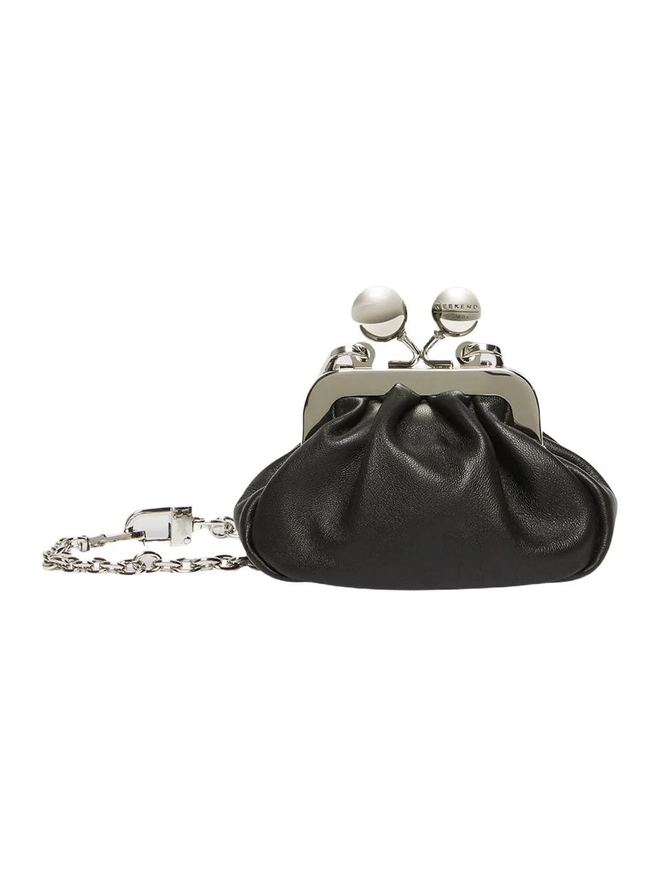 Weekend Max Mara Women's Nappa Sheepskin Nano Pasticcino Clutch Bag