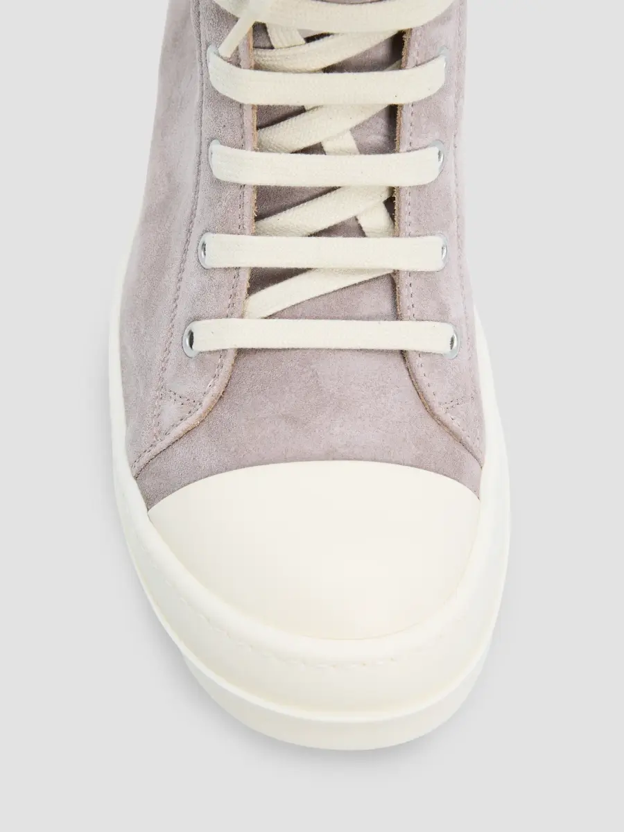 Rick Owens Women's Scarpe In Pelle Suede Sneakers | Thumbnail 4 Rick Owens Women's Scarpe In Pelle Suede Sneakers | Thumbnail 4