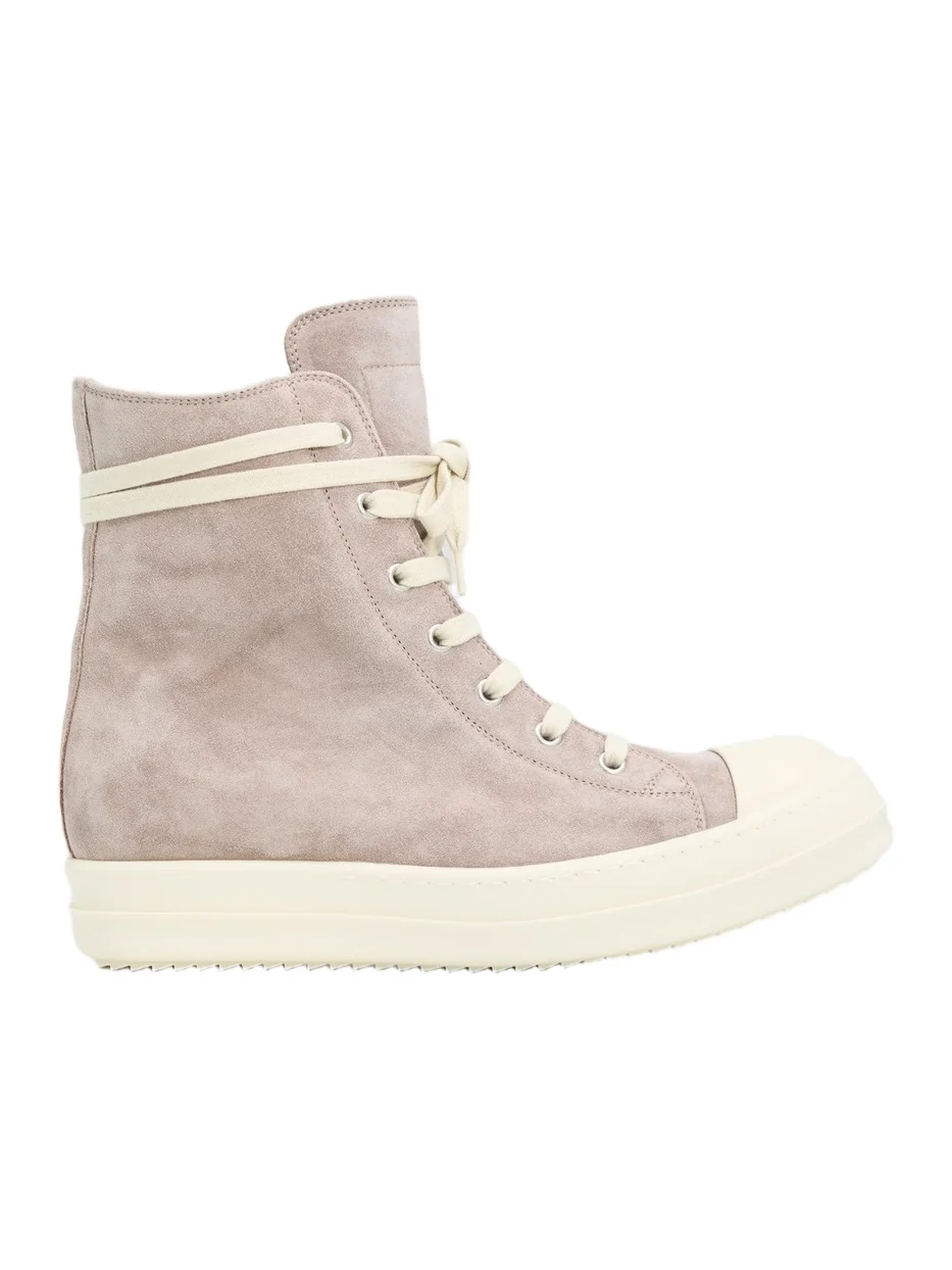 Rick Owens Women's Scarpe In Pelle Suede Sneakers