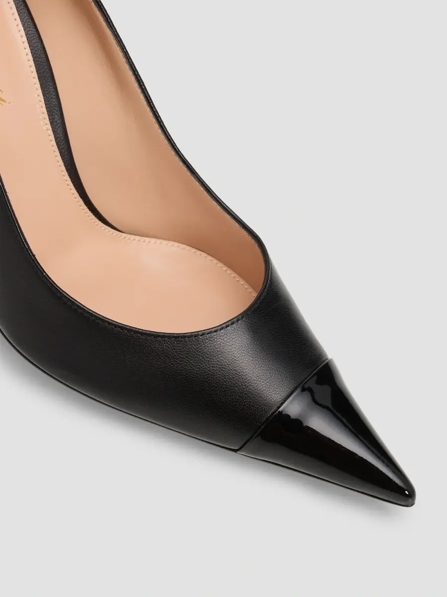 Gianvito Rossi Women's 95MM Leather Stiletto Heel Pumps | Thumbnail 5 Gianvito Rossi Women's 95MM Leather Stiletto Heel Pumps | Thumbnail 5
