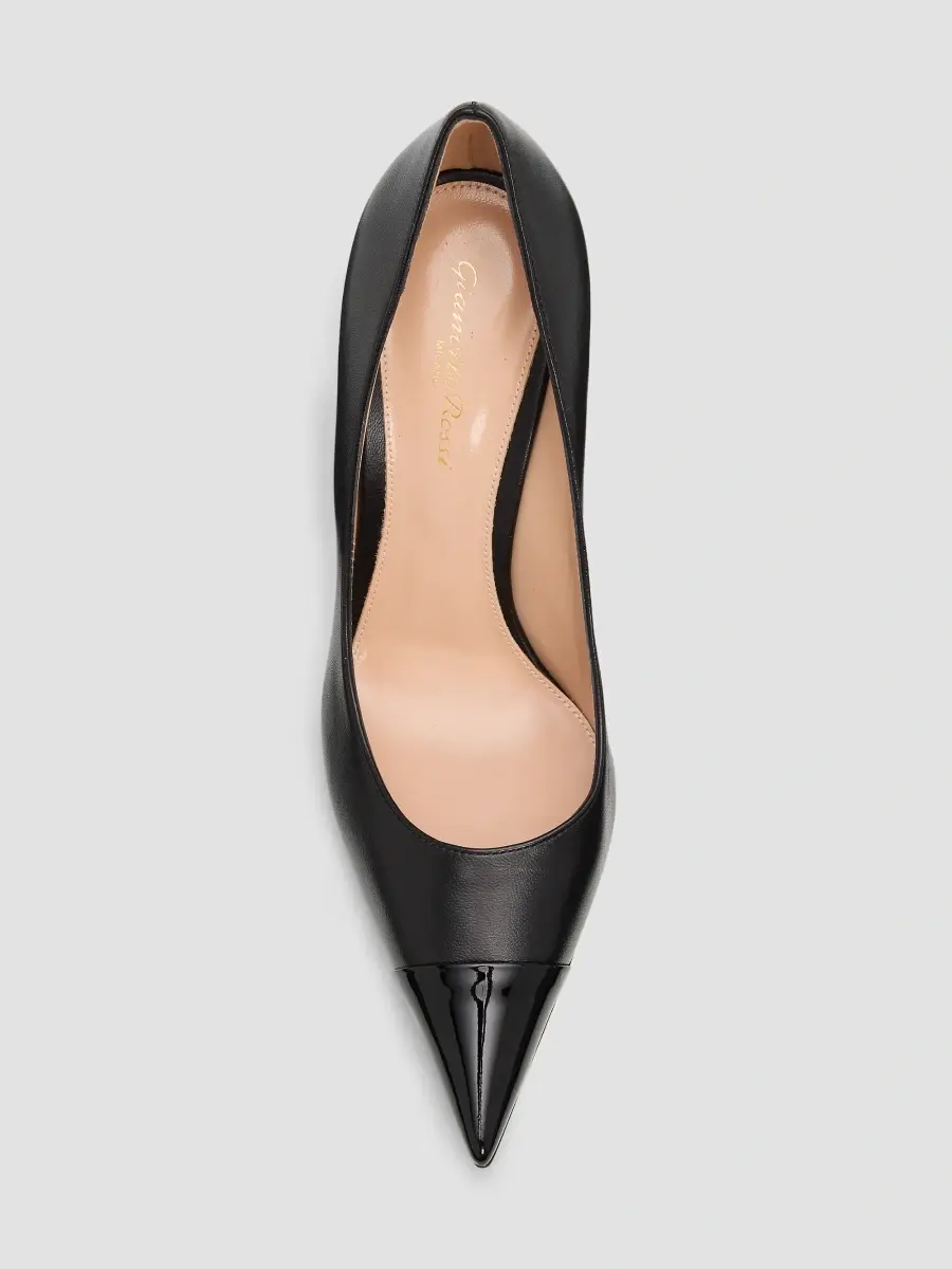 Gianvito Rossi Women's 95MM Leather Stiletto Heel Pumps | Thumbnail 6 Gianvito Rossi Women's 95MM Leather Stiletto Heel Pumps | Thumbnail 6