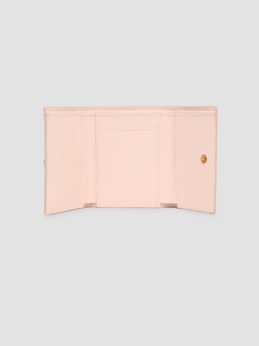 Dolce & Gabbana Women's Floral Leather Bifold Wallet | Thumbnail 3
