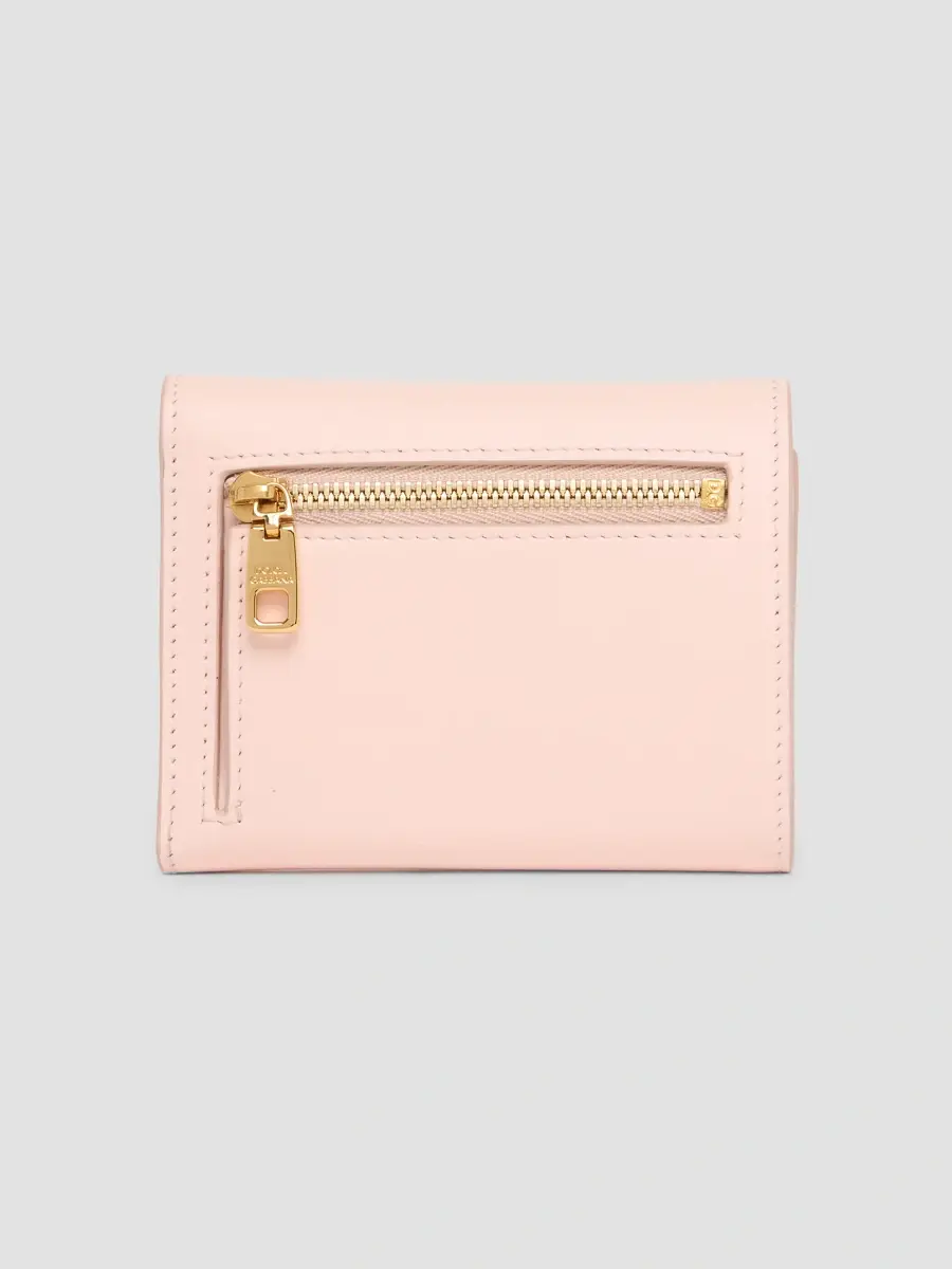 Dolce & Gabbana Women's Floral Leather Bifold Wallet | Thumbnail 4