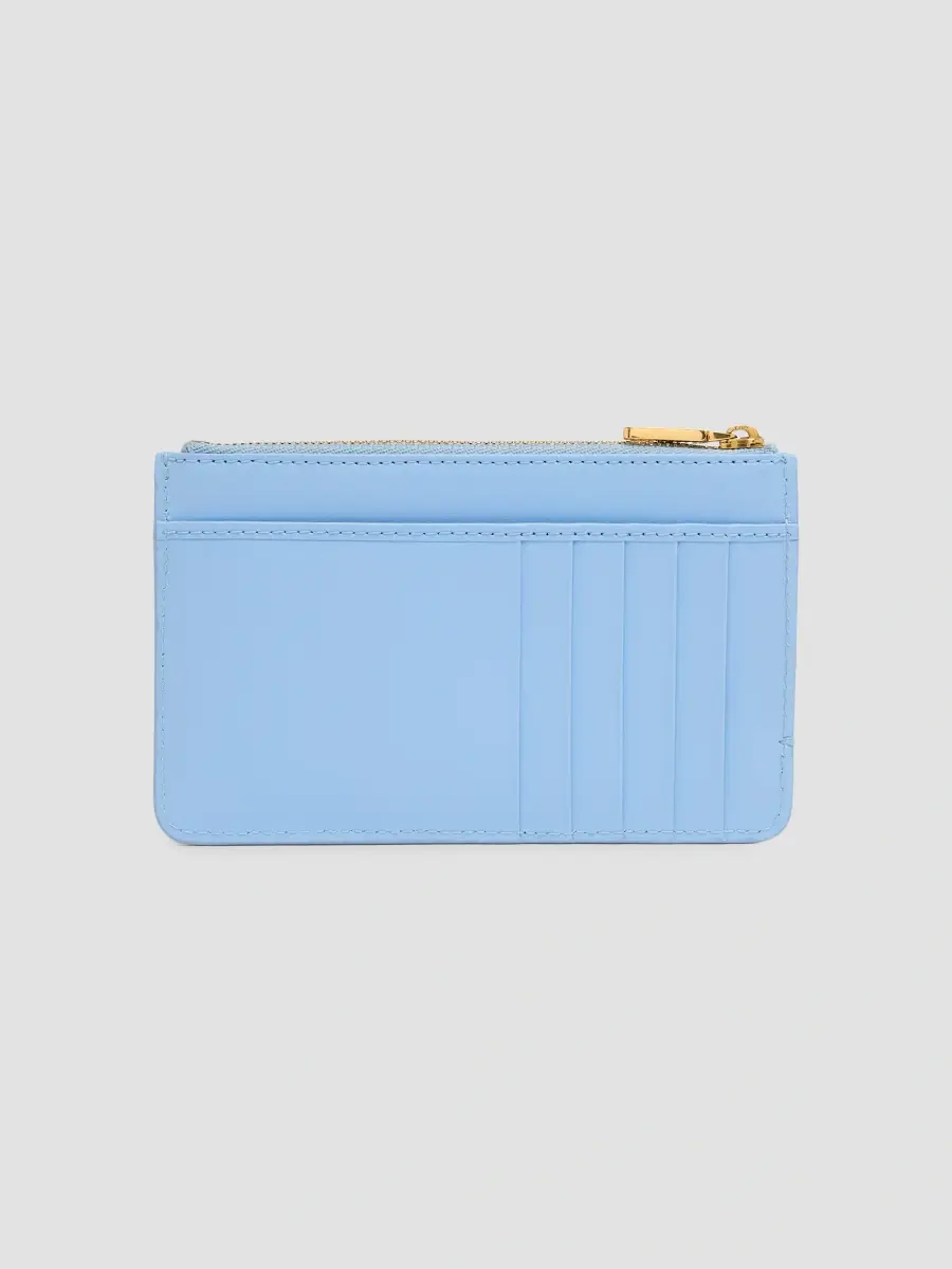 Dolce & Gabbana Women's Floral Leather Card Case | Thumbnail 3