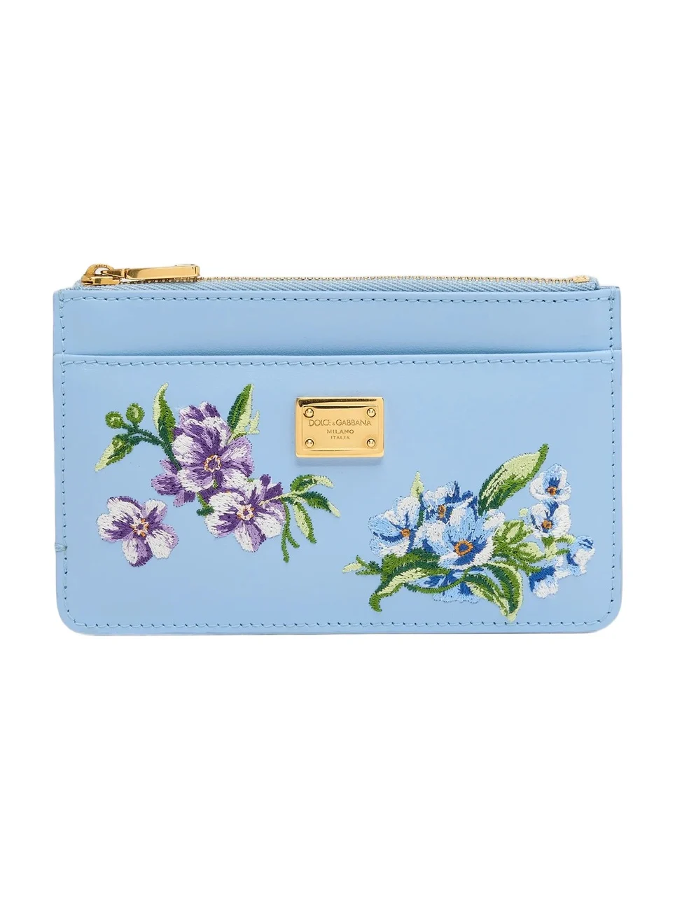 Women's Floral Leather Card Case Women's Floral Leather Card Case