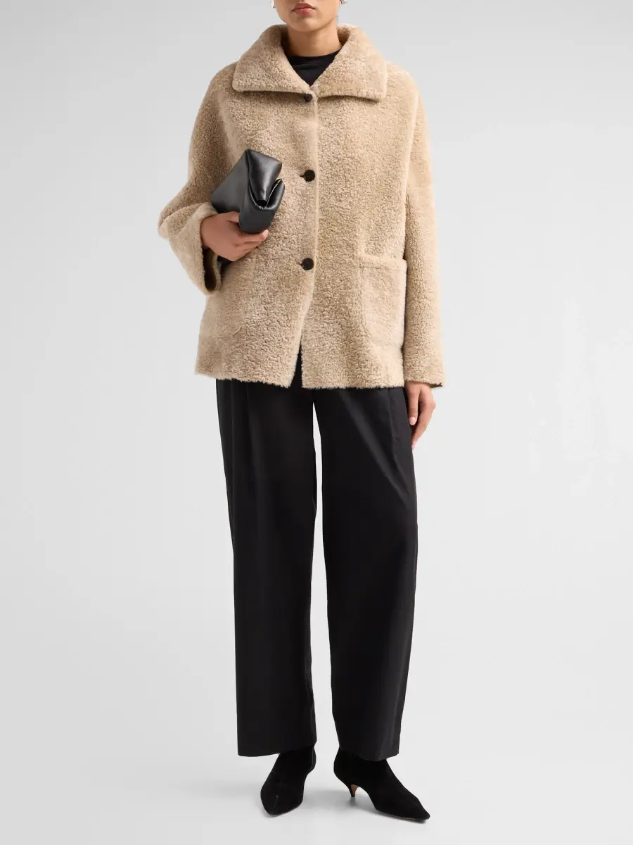 ARMA Women's Isabella Reversible Leather Jacket | Thumbnail 2