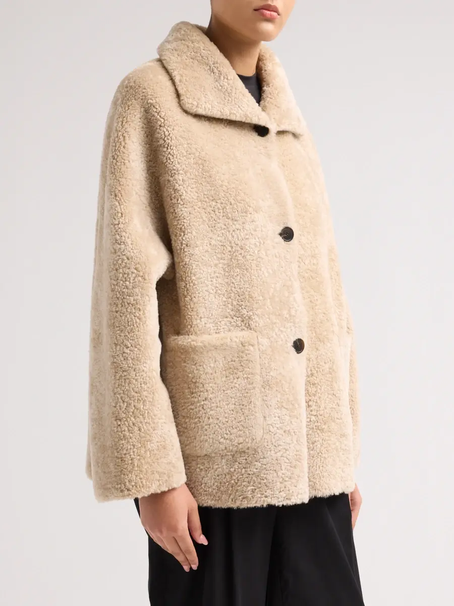 ARMA Women's Isabella Reversible Leather Jacket | Thumbnail 4