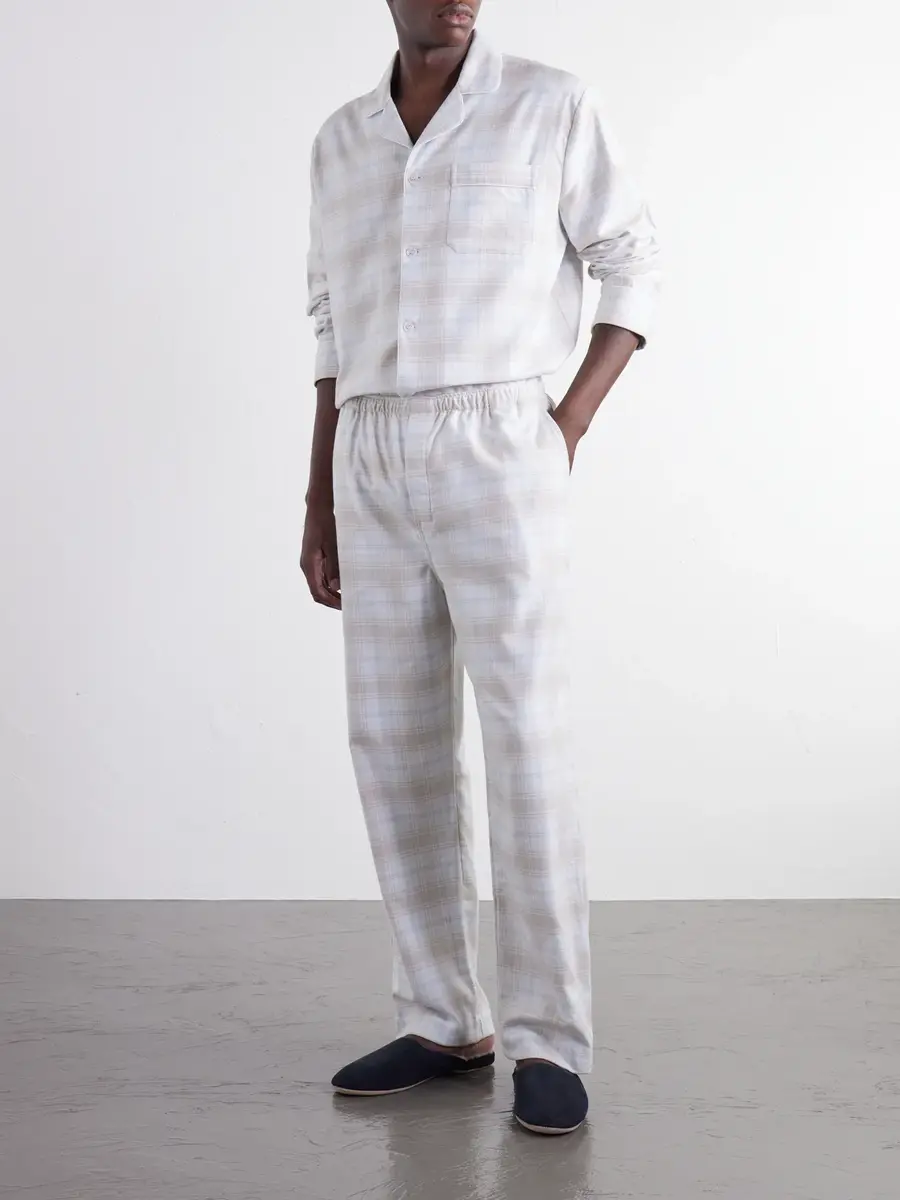 Derek Rose Kelburn Checked Brushed Cotton-Flannel Pyjama Set - Men | Thumbnail 2 Derek Rose Kelburn Checked Brushed Cotton-Flannel Pyjama Set - Men | Thumbnail 2