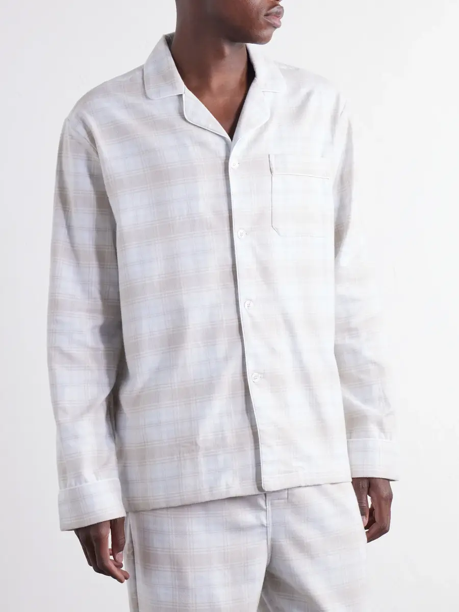 Derek Rose Kelburn Checked Brushed Cotton-Flannel Pyjama Set - Men | Thumbnail 3 Derek Rose Kelburn Checked Brushed Cotton-Flannel Pyjama Set - Men | Thumbnail 3