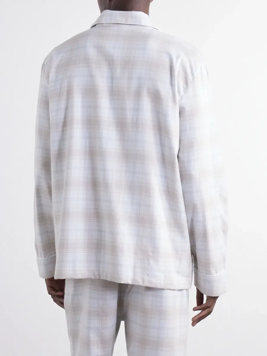 Derek Rose Kelburn Checked Brushed Cotton-Flannel Pyjama Set - Men | Thumbnail 4 Derek Rose Kelburn Checked Brushed Cotton-Flannel Pyjama Set - Men | Thumbnail 4