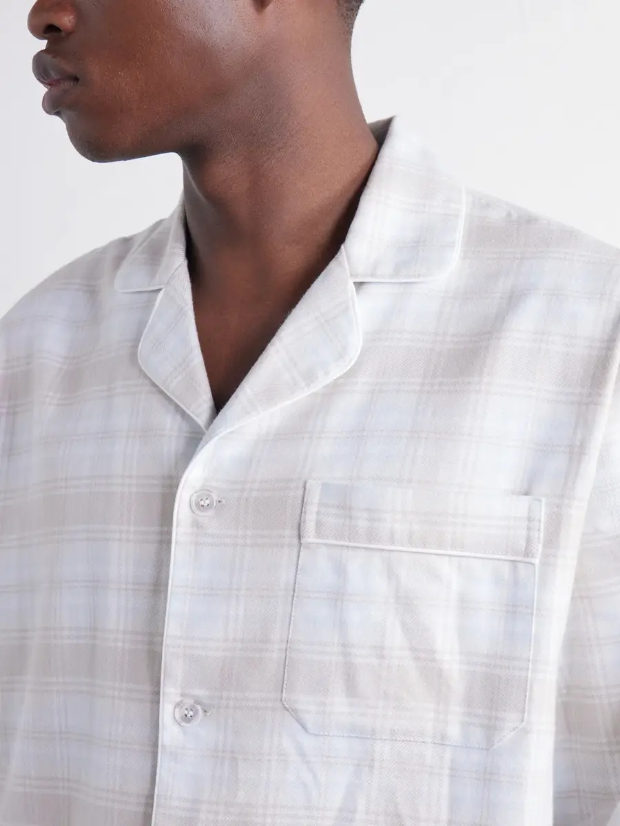 Derek Rose Kelburn Checked Brushed Cotton-Flannel Pyjama Set - Men | Thumbnail 5 Derek Rose Kelburn Checked Brushed Cotton-Flannel Pyjama Set - Men | Thumbnail 5