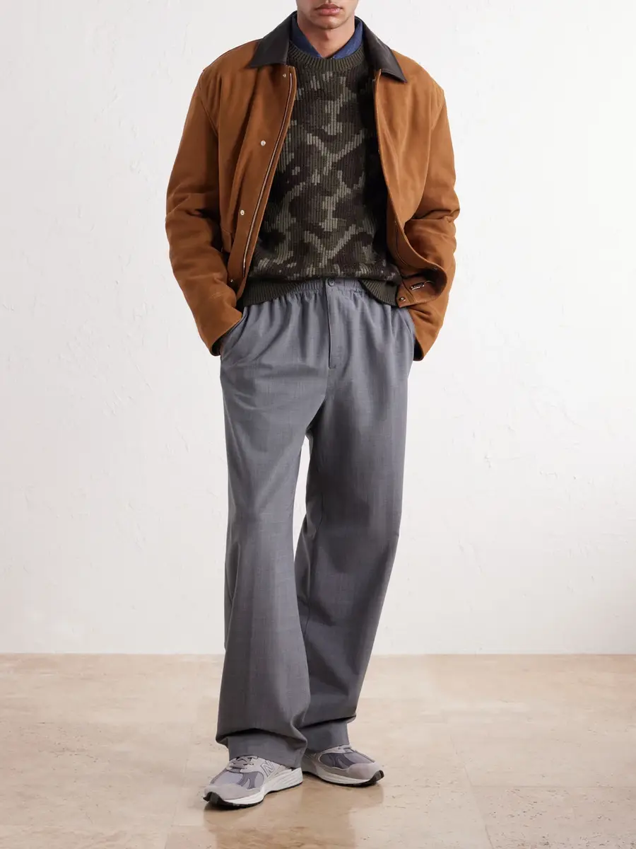 Aimé Leon Dore Camouflage-Ribbed Wool Sweater - Men | Thumbnail 2 Aimé Leon Dore Camouflage-Ribbed Wool Sweater - Men | Thumbnail 2