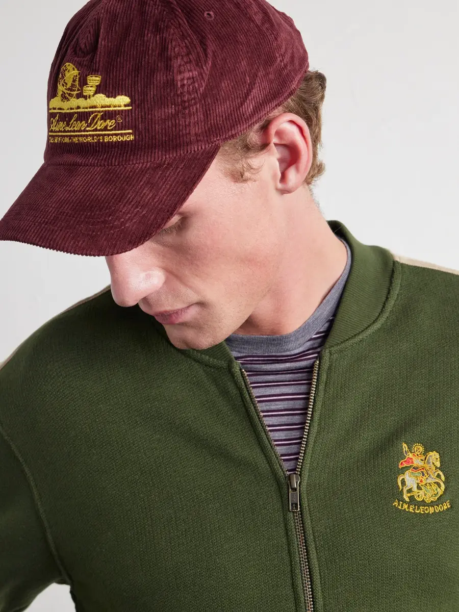 Aimé Leon Dore Unisphere Embroidered Cotton-Blend Corduroy Baseball Cap - Men | Thumbnail 2 Aimé Leon Dore Unisphere Embroidered Cotton-Blend Corduroy Baseball Cap - Men | Thumbnail 2