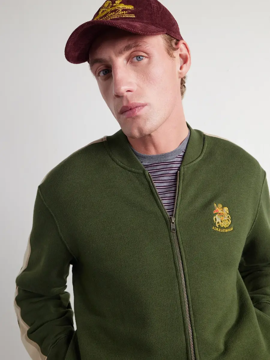 Aimé Leon Dore Unisphere Embroidered Cotton-Blend Corduroy Baseball Cap - Men | Thumbnail 3 Aimé Leon Dore Unisphere Embroidered Cotton-Blend Corduroy Baseball Cap - Men | Thumbnail 3