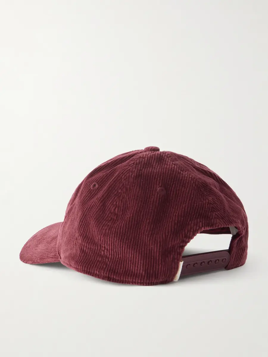 Aimé Leon Dore Unisphere Embroidered Cotton-Blend Corduroy Baseball Cap - Men | Thumbnail 4 Aimé Leon Dore Unisphere Embroidered Cotton-Blend Corduroy Baseball Cap - Men | Thumbnail 4