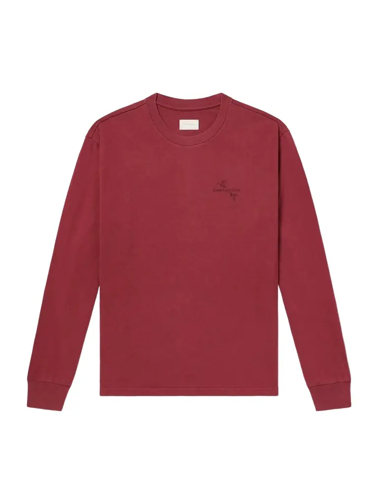 Aimé Leon Dore Logo-Embroidered Cotton-Jersey T-Shirt - Men