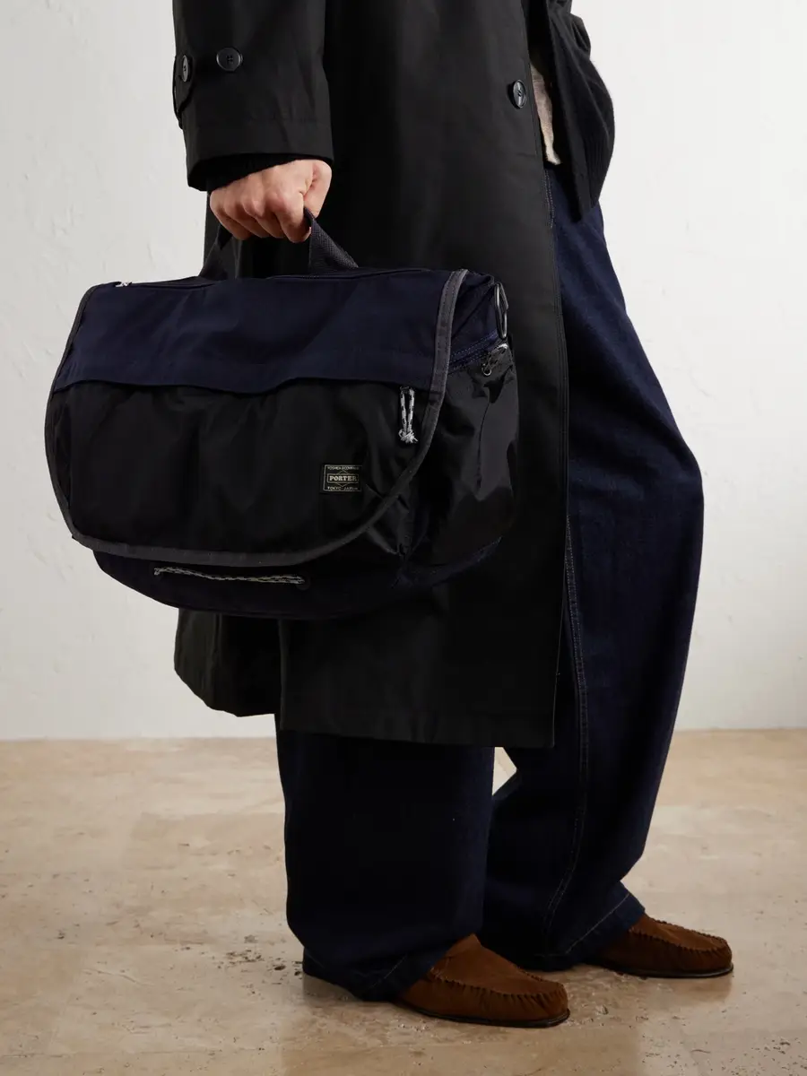Porter-Yoshida and Co New Hype Shell Messenger Bag - Men | Thumbnail 2 Porter-Yoshida and Co New Hype Shell Messenger Bag - Men | Thumbnail 2