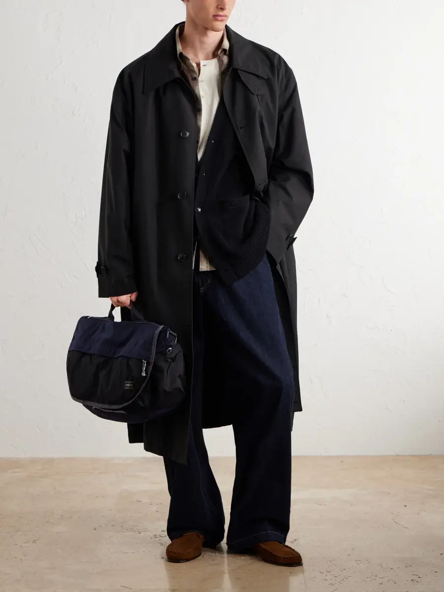 Porter-Yoshida and Co New Hype Shell Messenger Bag - Men | Thumbnail 3 Porter-Yoshida and Co New Hype Shell Messenger Bag - Men | Thumbnail 3