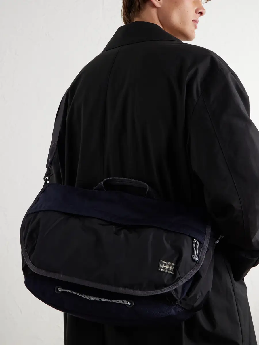Porter-Yoshida and Co New Hype Shell Messenger Bag - Men | Thumbnail 5 Porter-Yoshida and Co New Hype Shell Messenger Bag - Men | Thumbnail 5