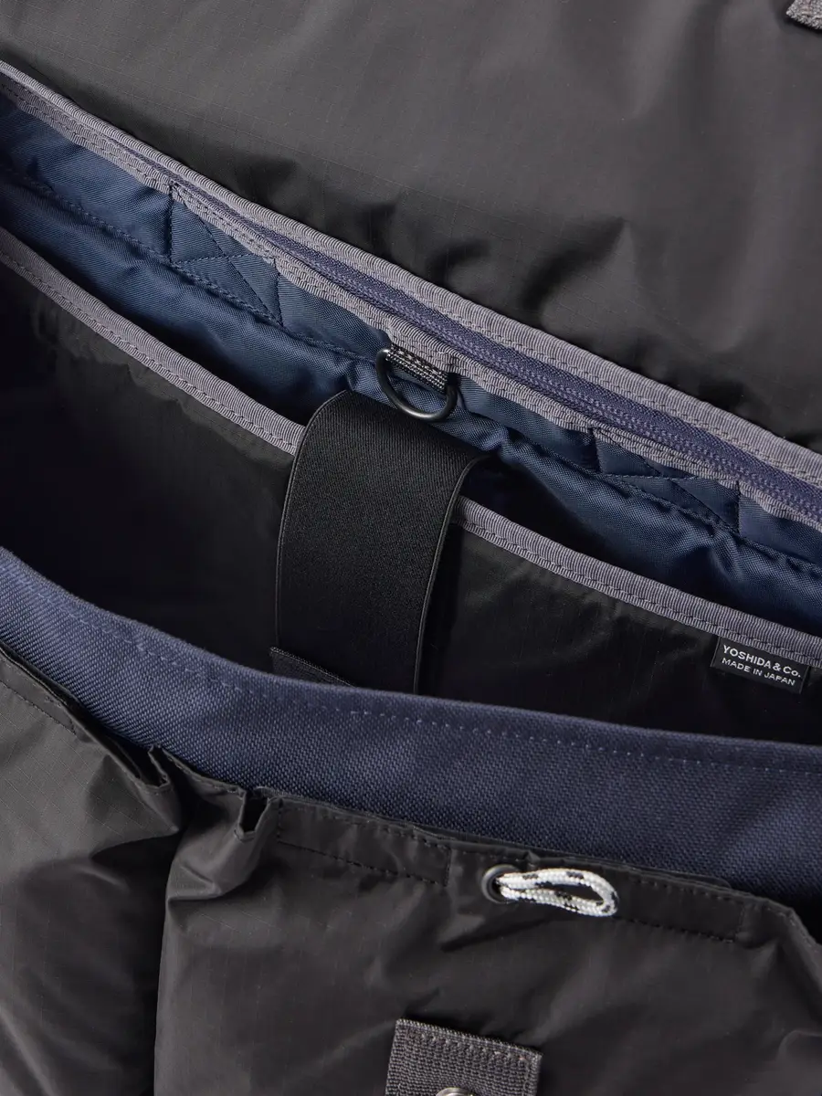 Porter-Yoshida and Co New Hype Shell Messenger Bag - Men | Thumbnail 6 Porter-Yoshida and Co New Hype Shell Messenger Bag - Men | Thumbnail 6