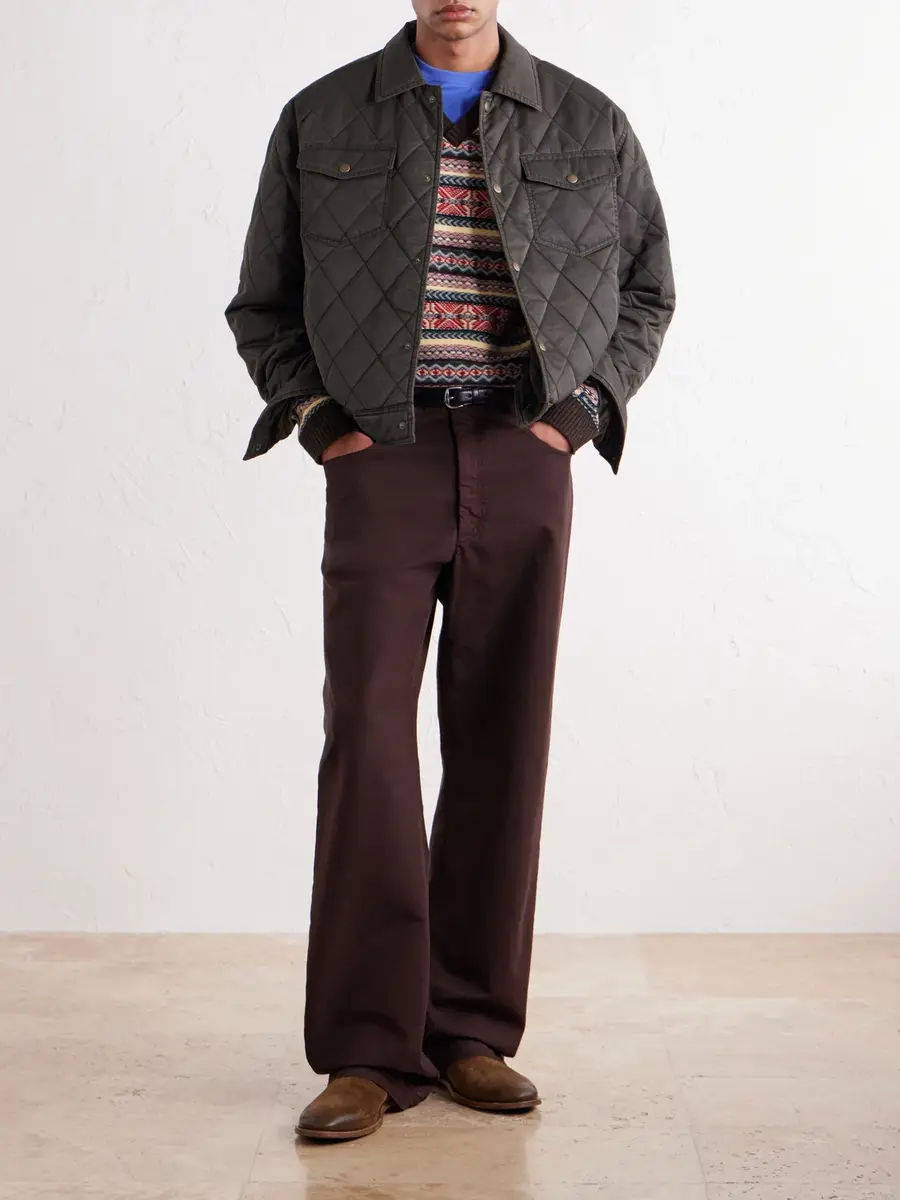 Aimé Leon Dore Quilted Shell Blouson Jacket - Men | Thumbnail 2