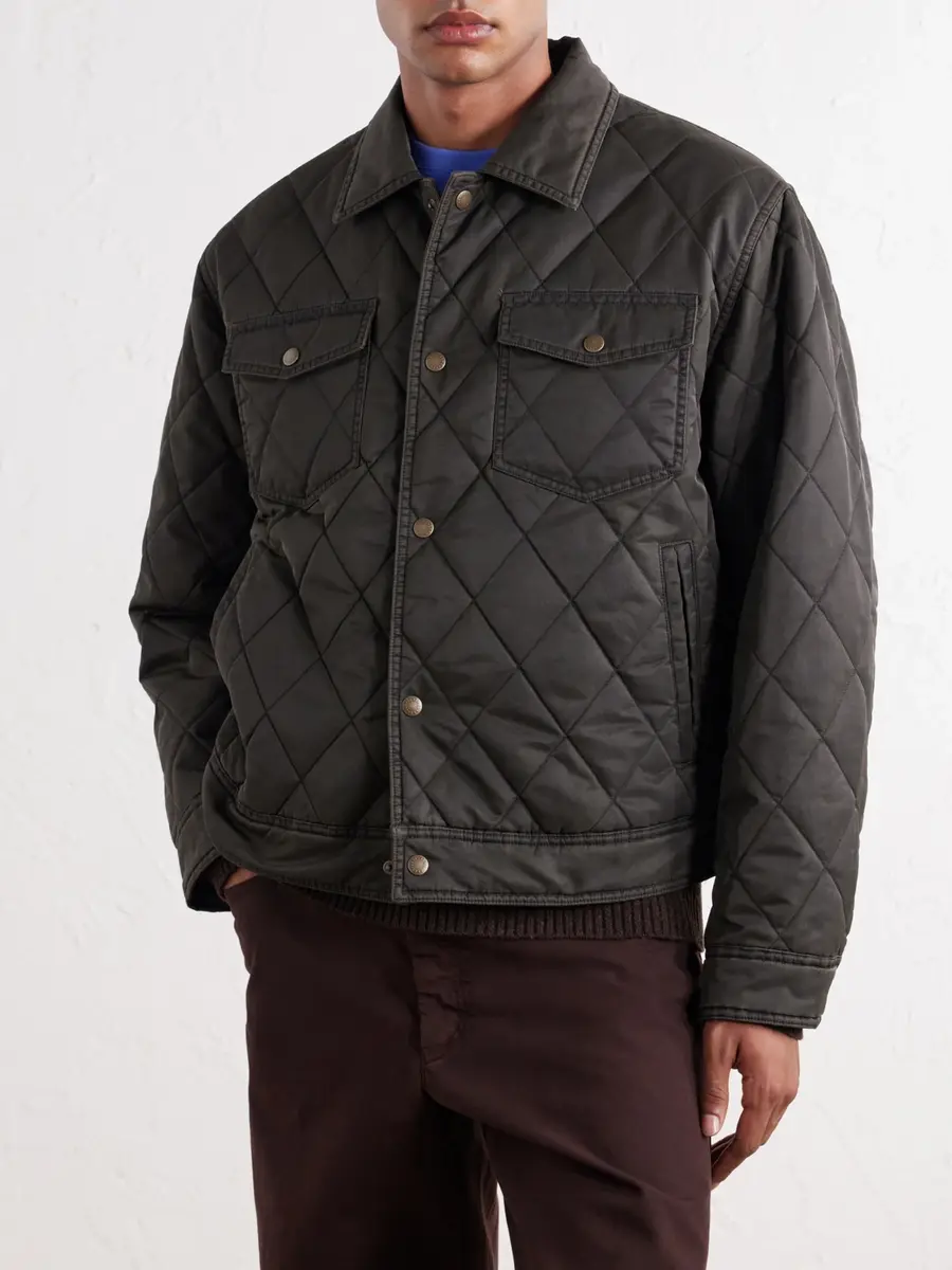 Aimé Leon Dore Quilted Shell Blouson Jacket - Men | Thumbnail 3
