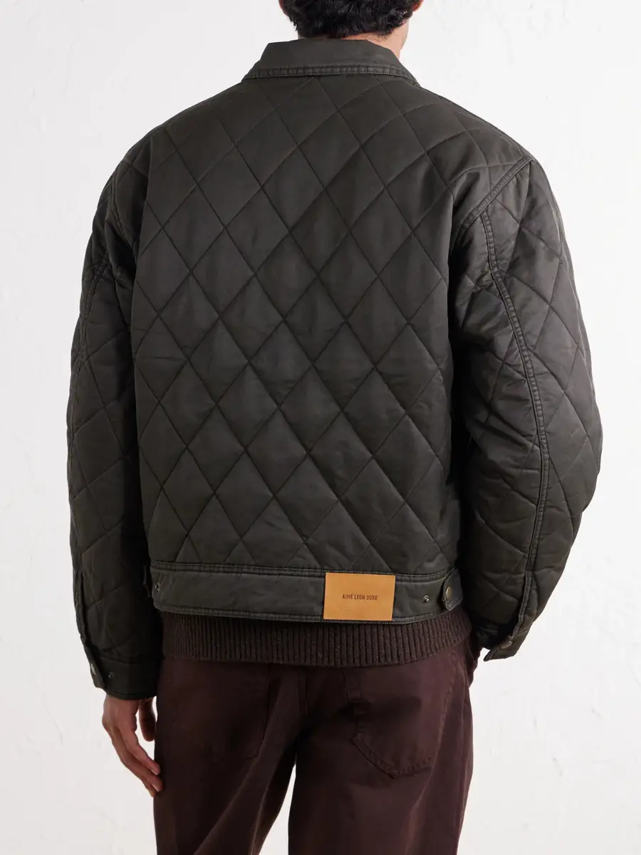 Aimé Leon Dore Quilted Shell Blouson Jacket - Men | Thumbnail 4