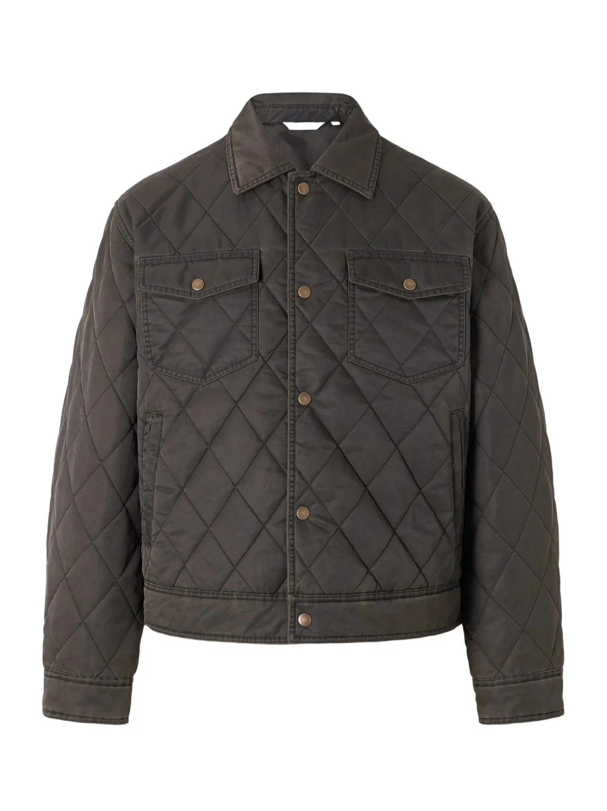 Quilted Shell Blouson Jacket - Men
