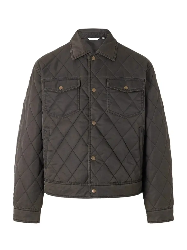 Aimé Leon Dore Quilted Shell Blouson Jacket - Men