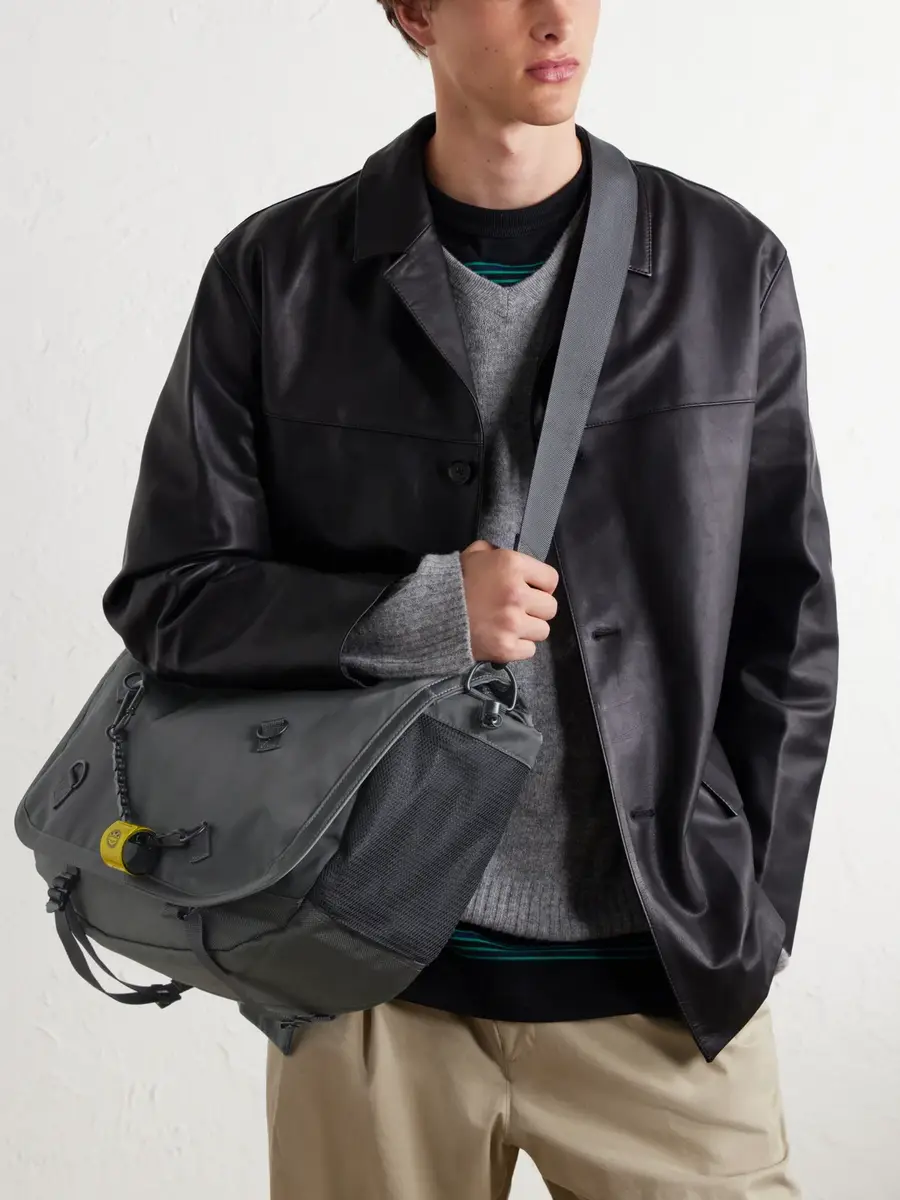 Porter-Yoshida and Co Ride Shell Messenger Bag - Men | Thumbnail 2