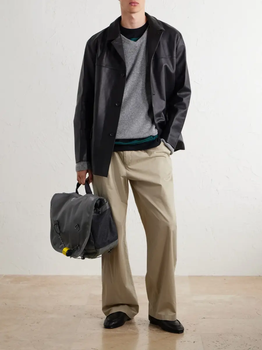 Porter-Yoshida and Co Ride Shell Messenger Bag - Men | Thumbnail 3