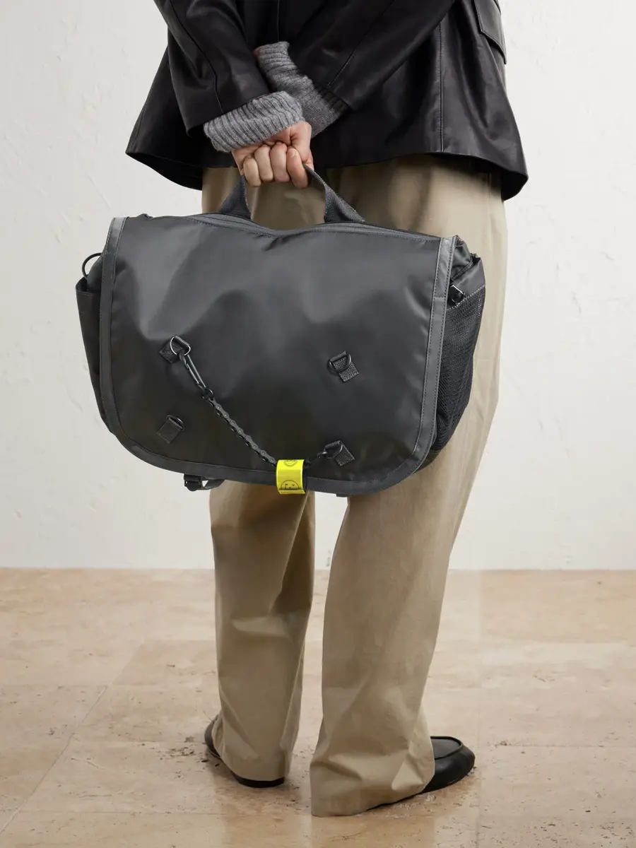 Porter-Yoshida and Co Ride Shell Messenger Bag - Men | Thumbnail 5