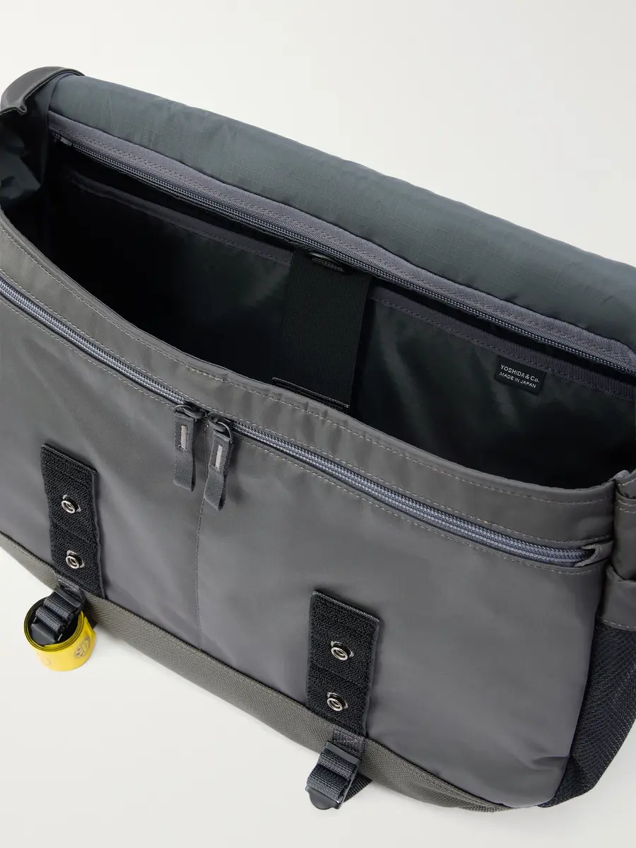 Porter-Yoshida and Co Ride Shell Messenger Bag - Men | Thumbnail 6