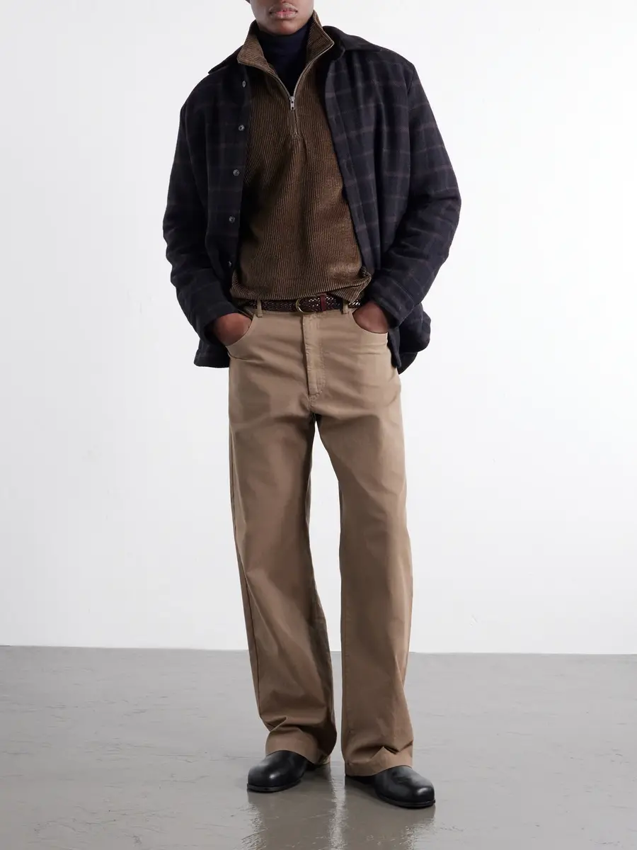 Aimé Leon Dore Cotton-Corduroy Zip-Up Sweatshirt - Men | Thumbnail 2 Aimé Leon Dore Cotton-Corduroy Zip-Up Sweatshirt - Men | Thumbnail 2